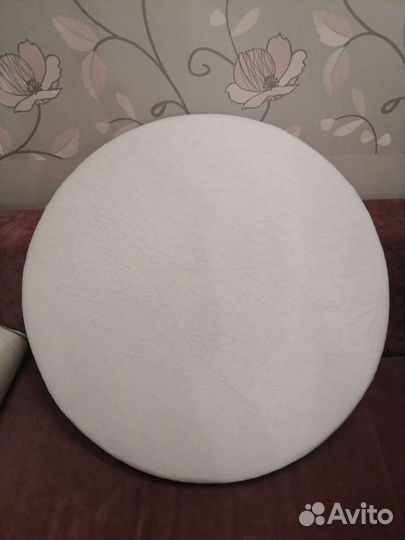 Матрасы для круглой и овальной кроваток