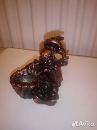 Подсвечник Гном СССР