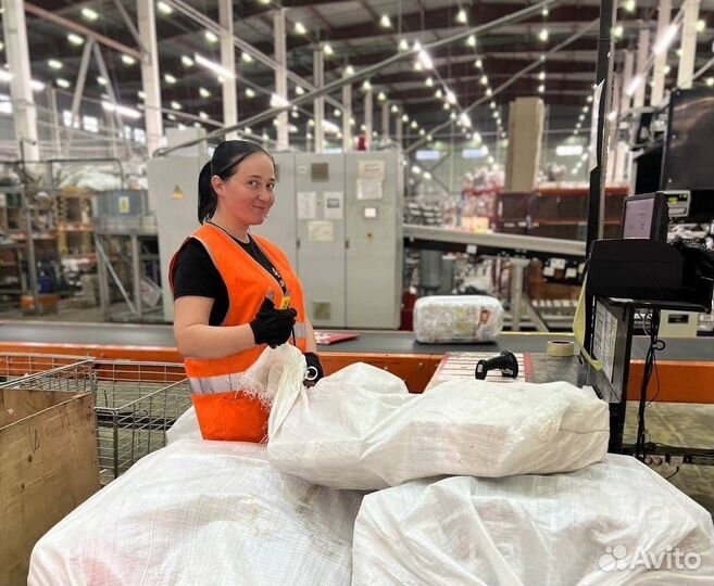 Вахта с проживанием сортировщик на склад