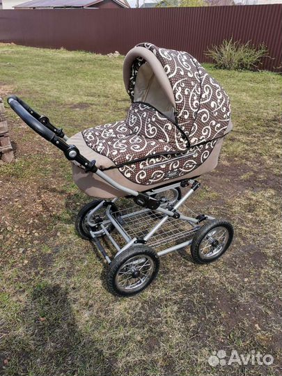 Детская коляска 2 в 1 б/у