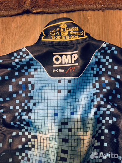 Комбинезон для картинга OMP KS ART