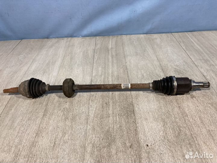 Привод передний Nissan Almera G15 2013