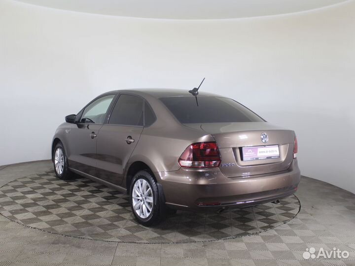 Volkswagen Polo 1.6 МТ, 2020, 82 950 км