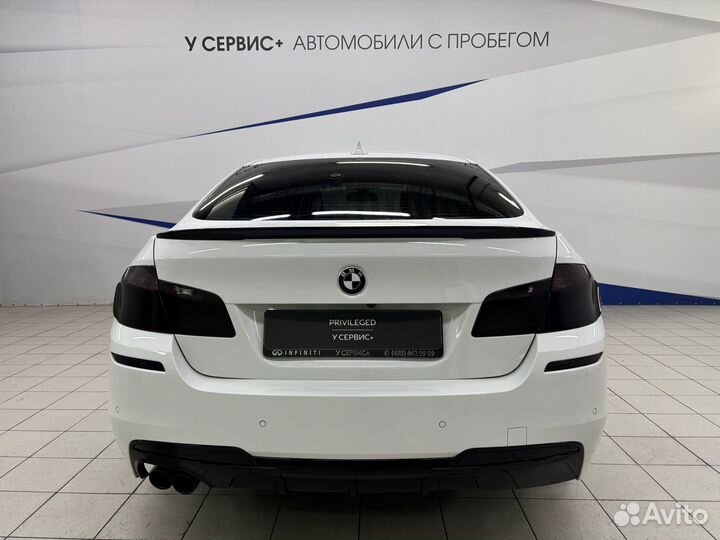 BMW 5 серия 2.0 AT, 2016, 98 779 км