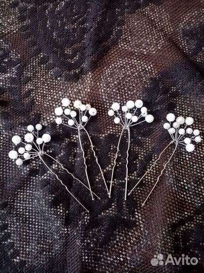 Свадебние шпильки