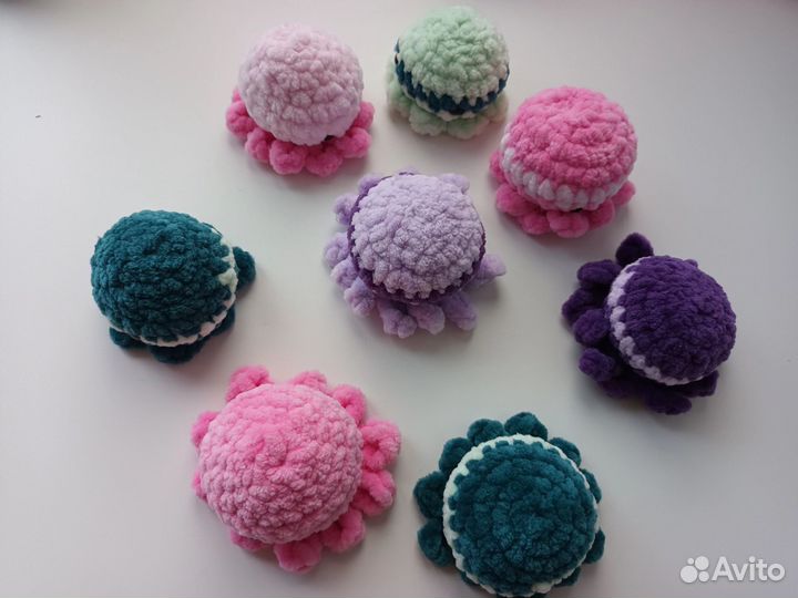 Вязаные игрушки ручной работы
