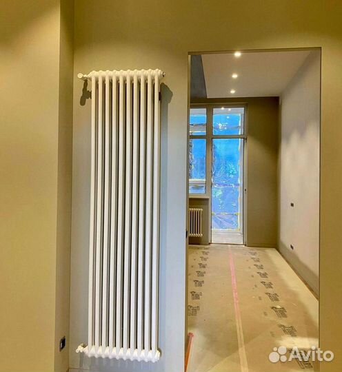 Трубчатые радиаторы/ Горизонтальный радиатор