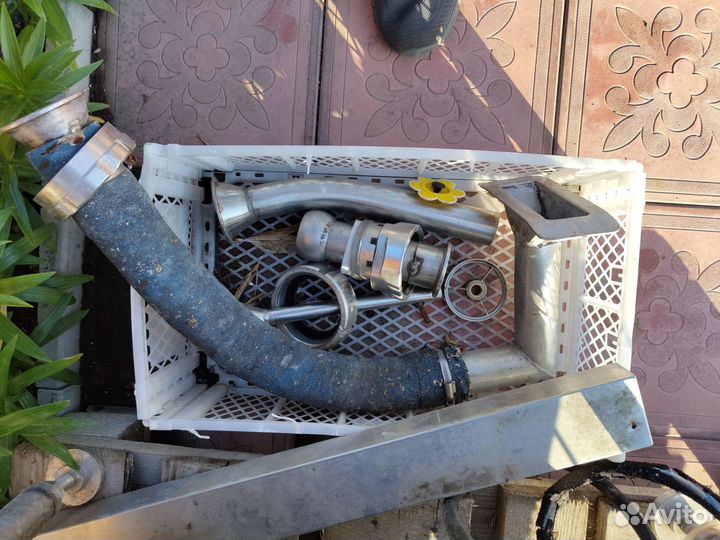 Шприц колбасный на 2 бункера