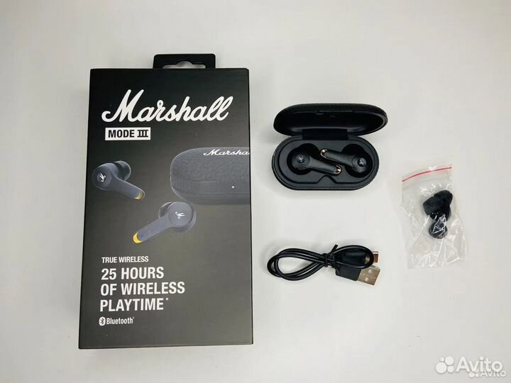 Беспроводные наушники Marshall mode 3