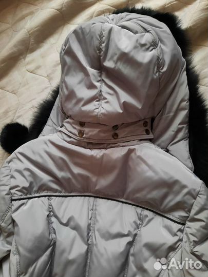 Пуховик с капюшоном Kemia