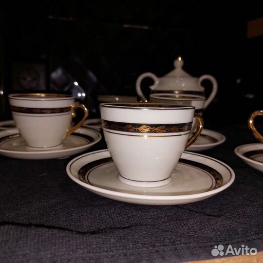 Кофейный сервиз барановка