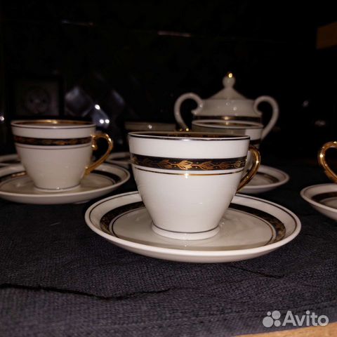 Кофейный сервиз барановка