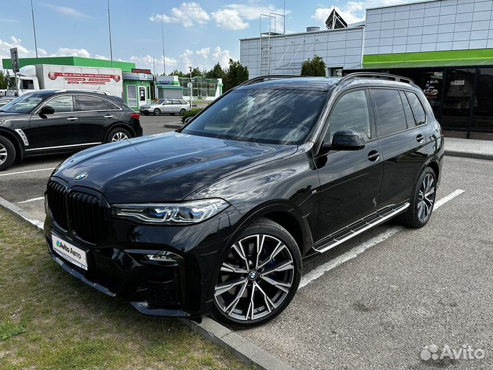 BMW X7 3.0 AT, 2021, 66 000 км