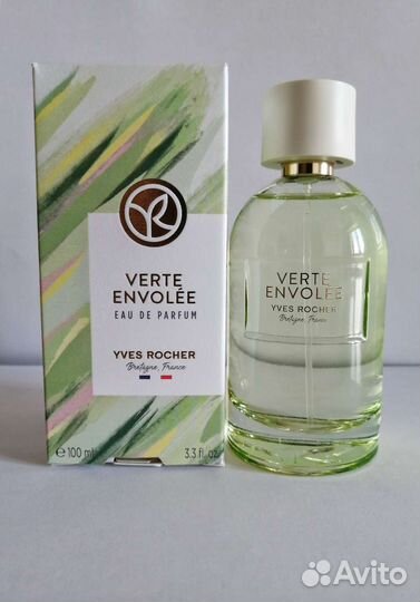Парфюмерная вода Ив Роше Verte Envolee, 100 мл