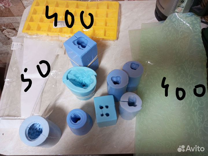 Молды силиконовые