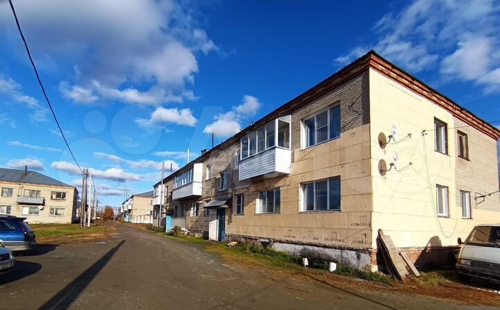 4-к. квартира, 59,6 м², 1/2 эт.