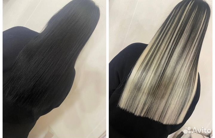 Наращивание волос