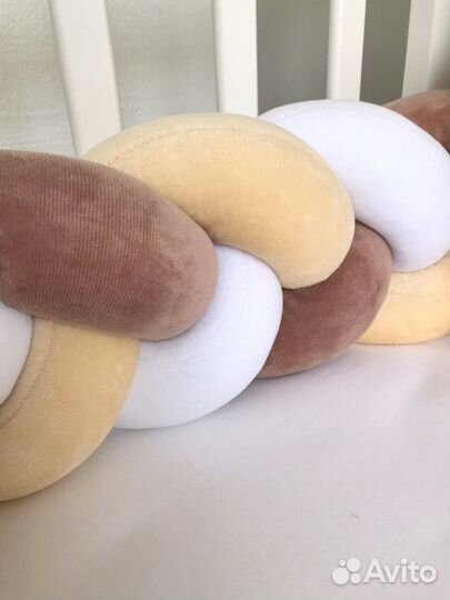 Бортики в детскую кроватку