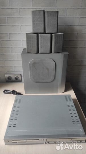 Домашний кинотеатр 5.1 Thomson dpl909vd