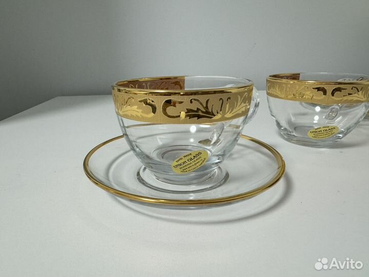 Чайный/кофейный сервиз на 6 персон, новый