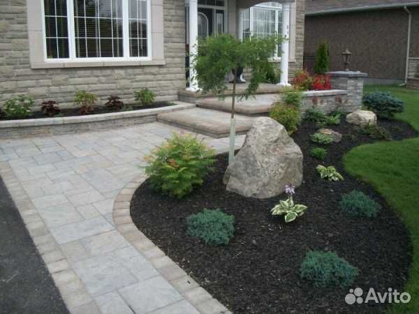 30 видов камня для ланшафта доставка самовывоз