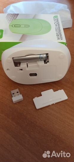 Мышка для ноутбука или пк беспроводная