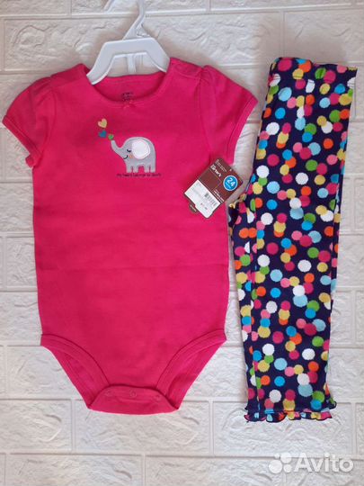 Комплект на девочку Carters. Оригинал