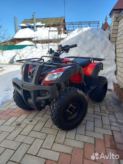 Каадроцикл kayo bull 150
