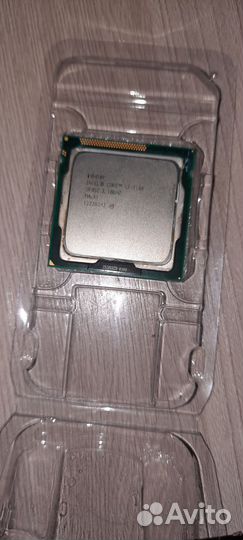 Процессор i3 2100 socket 1155 + охлаждение