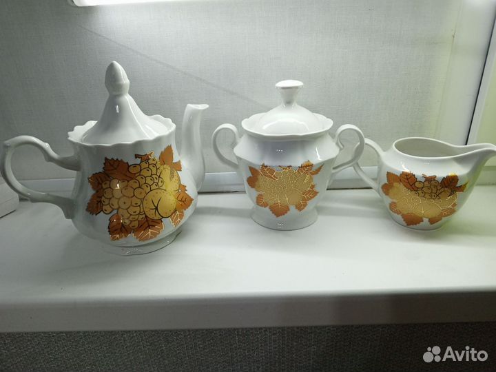 Чайный сервиз СССР