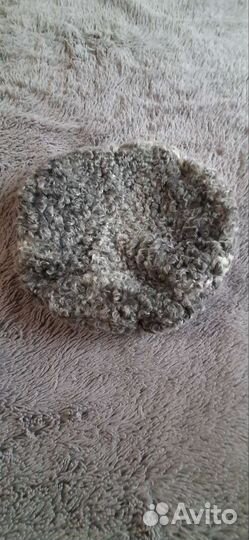 Берет военный каракулевый