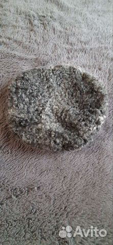 Берет военный каракулевый