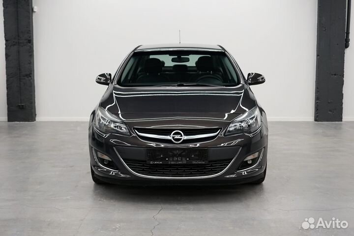 Opel Astra 1.6 AT, 2013, 154 000 км
