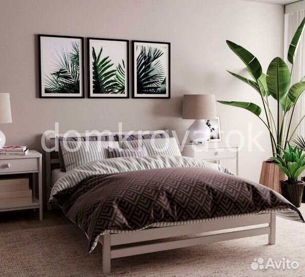 Двуспальная кровать Софа