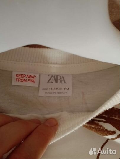 Костюм zara Турция 140-146