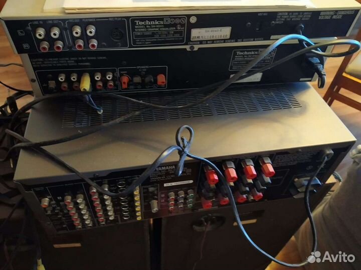 Ресивер yamaha RX-v630rds