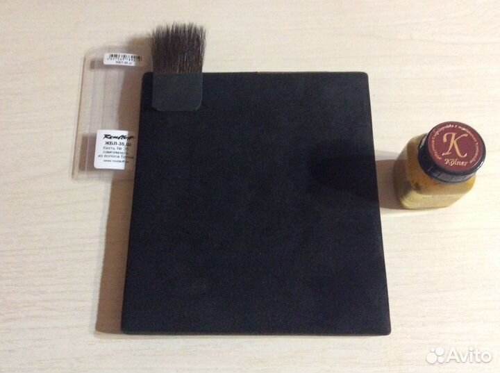 Подушка для Золочения + Клей + Кисть (Доставка)