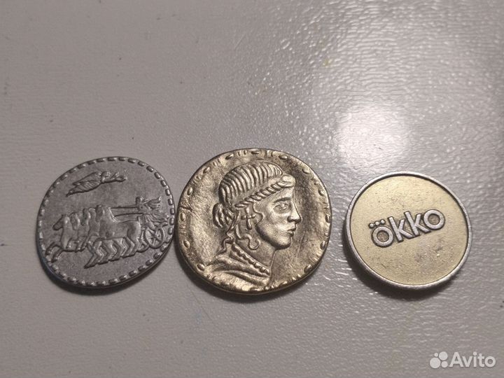 Монеты из магнита