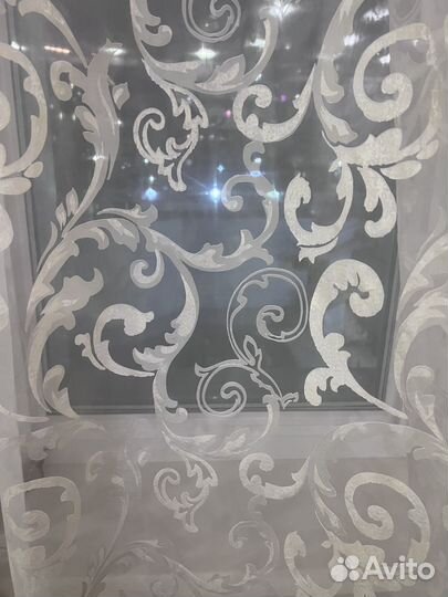 Тюль, ламбрекены и держатели