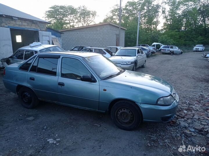 Разбор daewoo nexia