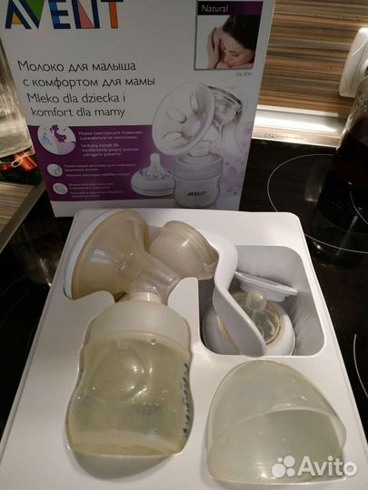 Молокоотсос avent ручной
