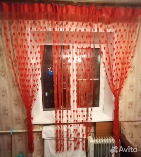 Шторы ниточные, кисея 