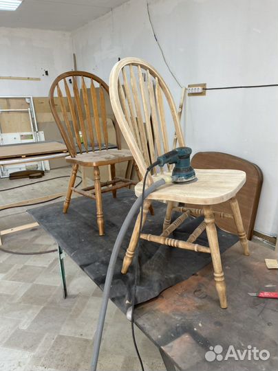 Реставрация мебели