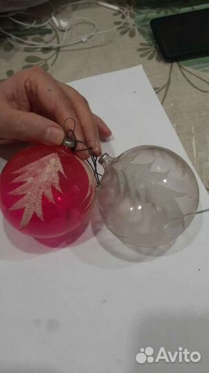 Елочные игрушки СССР