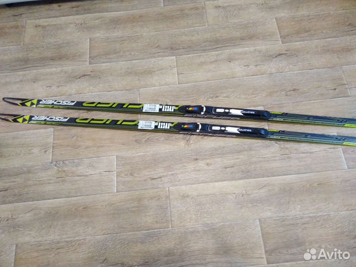 Лыжи беговые fisher