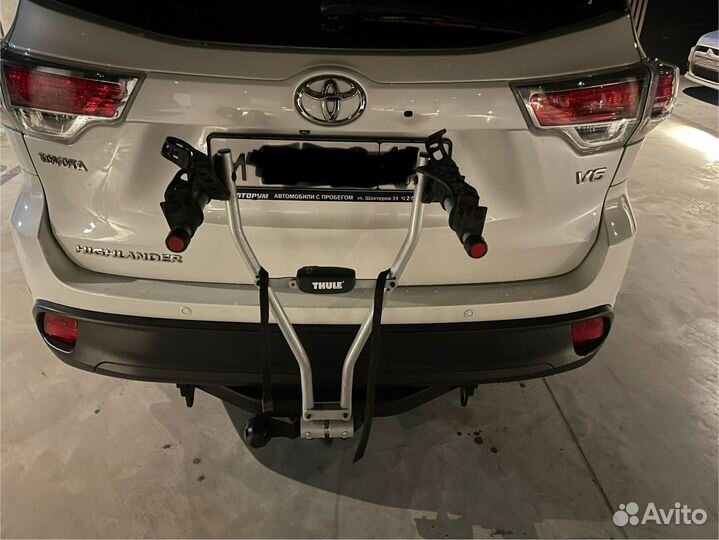 Крепление для велосипедов на фаркоп