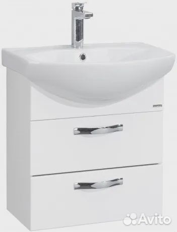 Тумба с раковиной aquaton (Акватон) 1a1400k0aa010