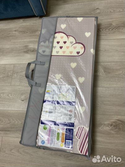 Складной детский коврик