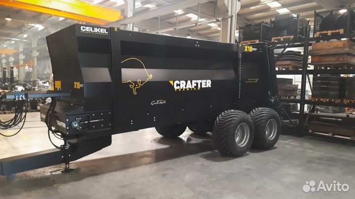 Разбрасыватель удобрений Celikel Crafter X18, 2024