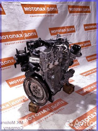 Двигатель CBZ 1,2t VW Caddy Golf 5 6 Polo 5